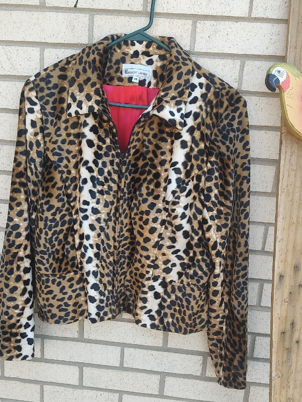 Leopard 🐆🐆 Jacket - Picture 4 of 10